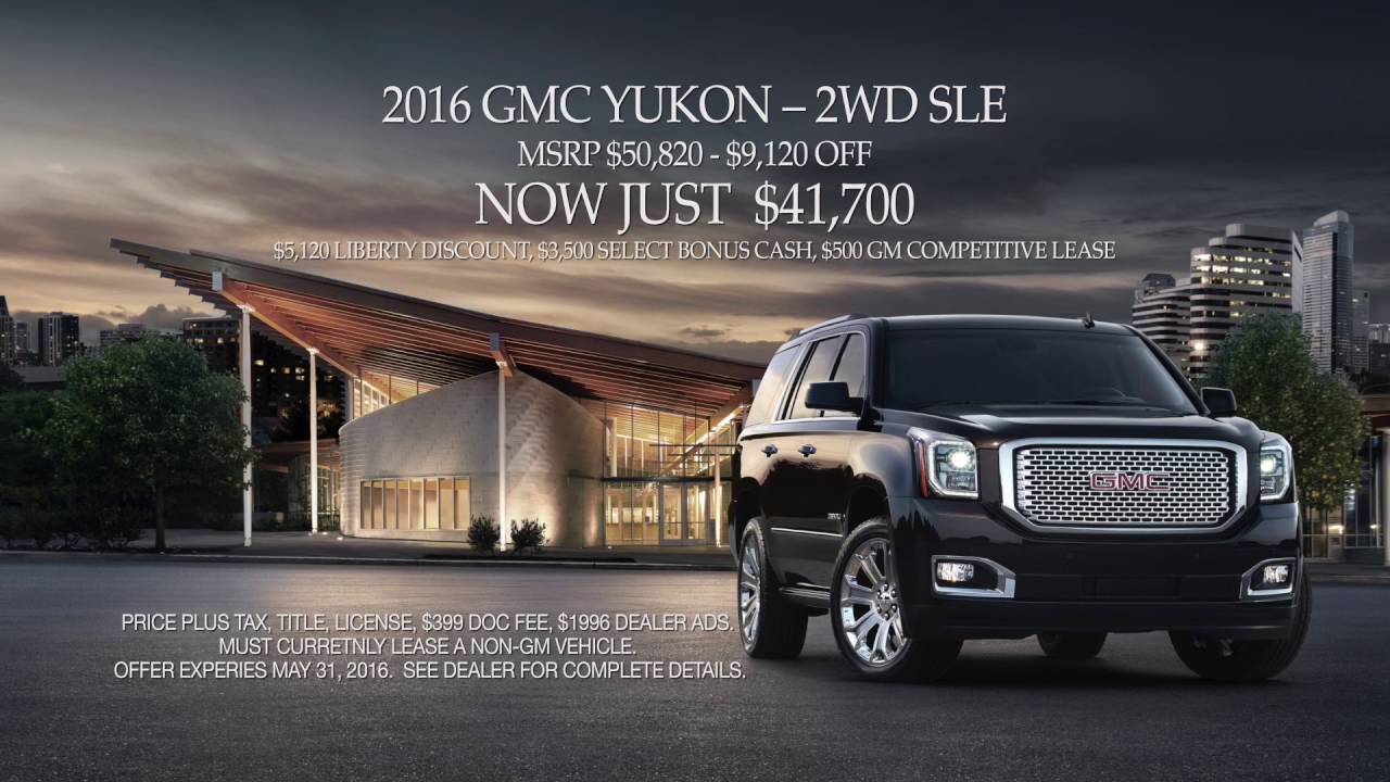 Liberty GMC Yukon YouTube