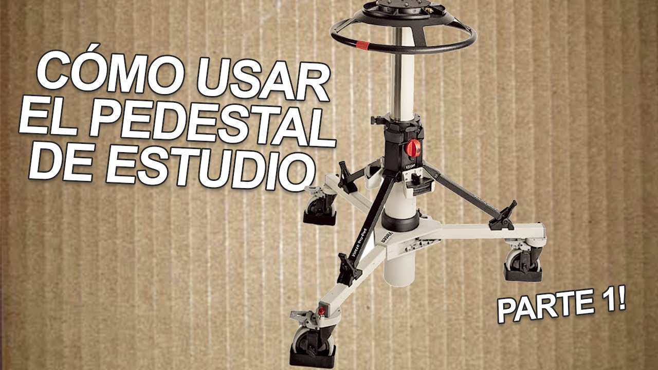 Cómo usar el pedestal de estudio (Parte I)