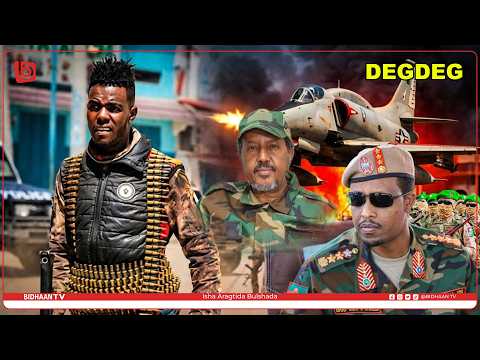DEG-DEG: Cidanka 26-ka & Villa Soomaaliya &  Xogtii Ugu Dambeeysay Oo Soo Baxaysa.....