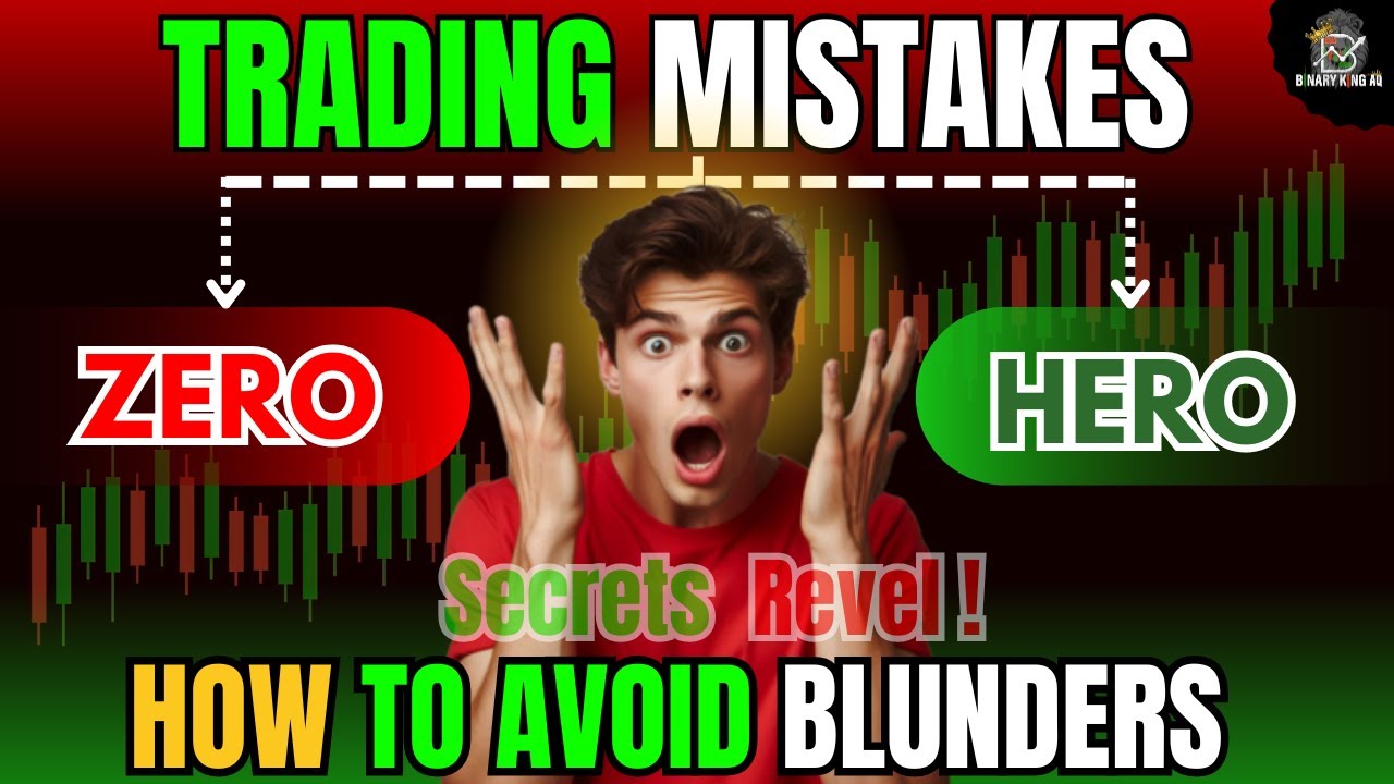 🟠 Trading Mistakes To Avoid Like The Plague | Stop Losing Money - YouTube