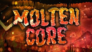 FLUKE FROM 62% | Molten Core 100% [Extreme Demon] by Janucha - Geometry Dash #285