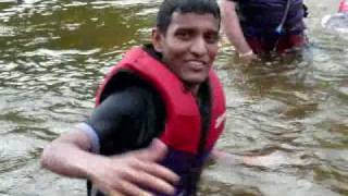 Aepona white water rafting