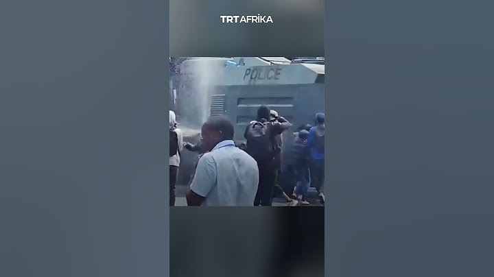 Kenya anti-tax protests turn deadly as police respond to the demonstrations in Nairobi on Tuesday.