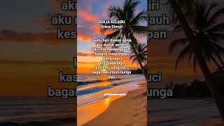 Senja Kelabugrace Simon vidioshort lagulawas tembangkenanganindonesia