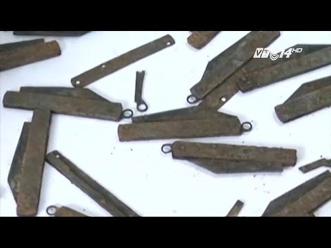 Video (VTC14)_Phẫu thuật lấy 40 con dao từ trong bụng bệnh... - youtube
