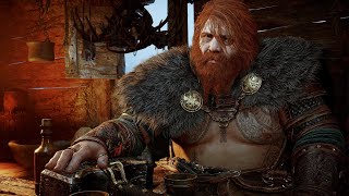 God of War Ragnarök  All Thor Cutscenes