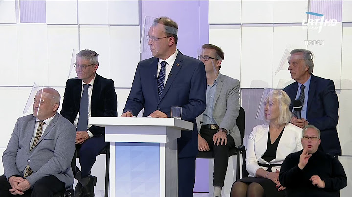 LR Seimo rinkimų debatai I 2020 09 24 | 2020-09-24