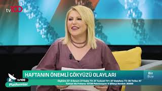 07/02/2021 @tv100 DENİZ AKKAYA İLE BİZBİZE * 7-14 ŞUBAT HAFTASI ASTROLOJİK YORUMLAR -