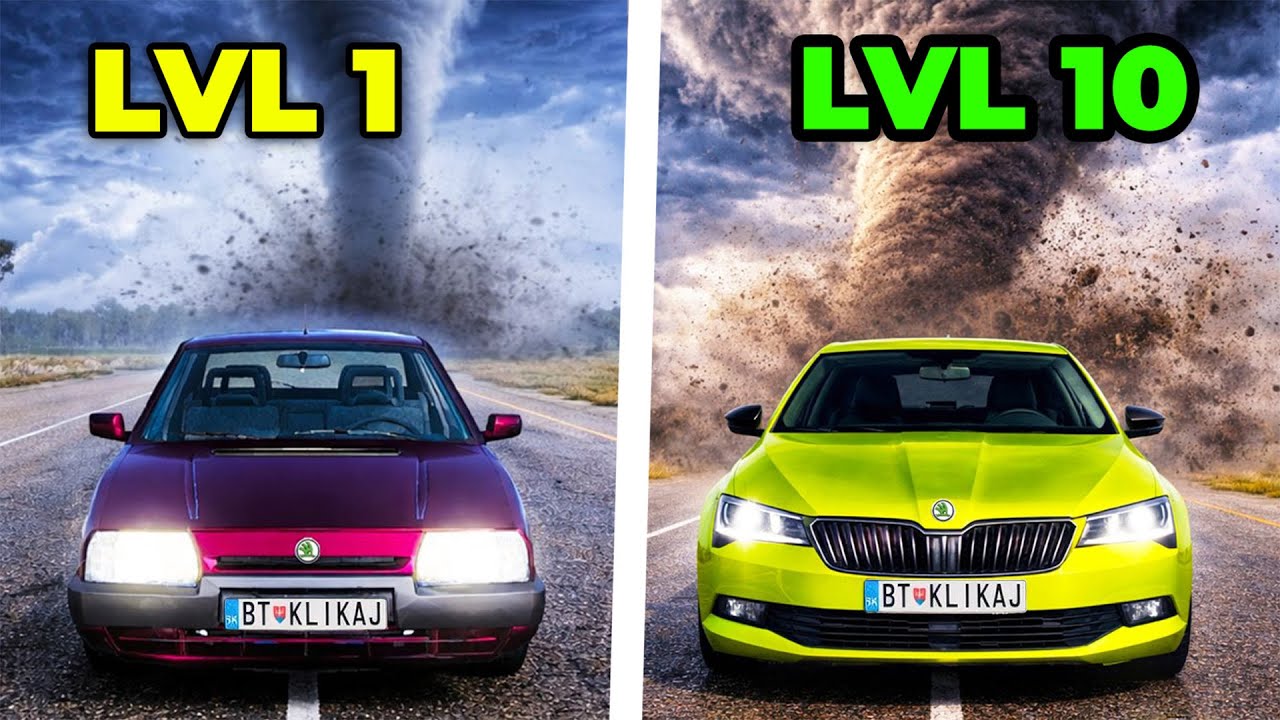 Unikáme TORNÁDAM v ŠKODOVKÁCH! BeamNG Multiplayer