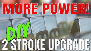 2 STROKE OUTBOARD   BETTER PERFORMANCE   MORE POWER