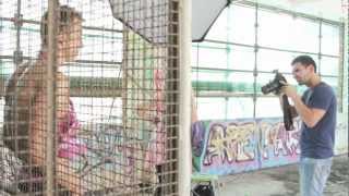 Ikin Shake It Photoshoot Behind The Scenes