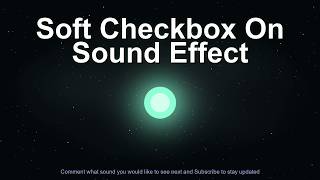 soft checkbox on sound effect screenshot 4