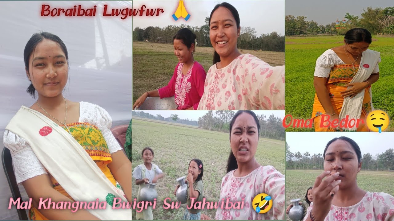 Kharjwni Mal Matha Kangtengbai Denwi🥰/ 