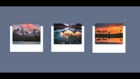 Elementor Card Slide-Down Animation On Hover | WordPress Elementor Pro Tutorial | Elementor Tricks