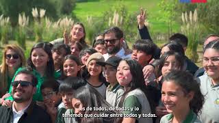 El nuevo Parque Brasil de la región Metropolitana