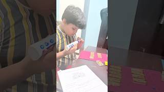 Vivan completed Holiday homework… #holidayhomework #school