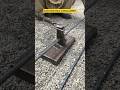 Cold Steel Bars Cutting ASMR Industrial Metal Work #ASMR #MetalWork #Shorts