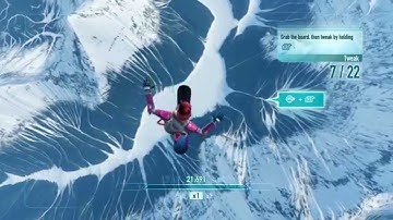 SSX 2012 Demo: Skyboarding