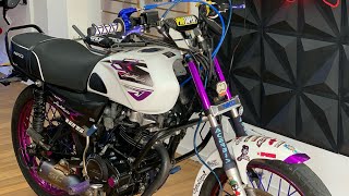 Nkd 125 Modificada Mora Azul Nkd Pereira Store