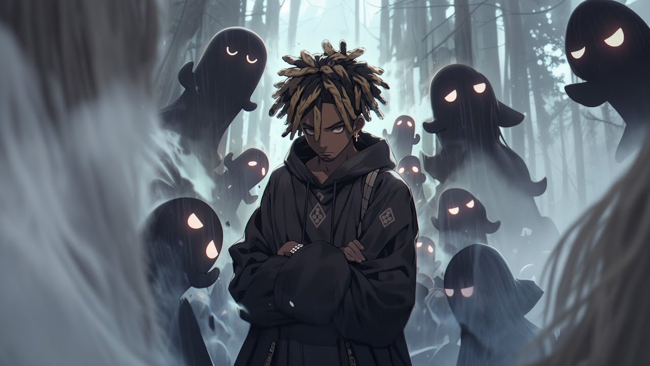 juice wrld-Hesitate (unreleased) prod.cj (amv)