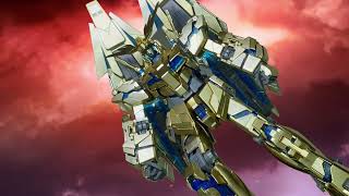 Daban 6642 Gundam Phenex stop motion build animation