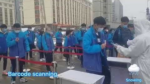 School temp measurement