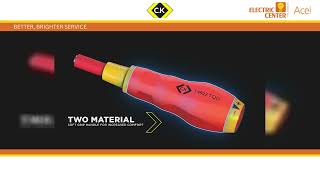 C K Tools Dexpress VDE Torque Screwdriver Set