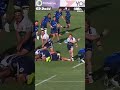 Try | Sullivan | 42' | Blues vs Western Force