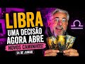 LIBRA ♎️ UMA DECISǍO QUE VAI ABRIR NOVOS CAMINHOS. Signo de Libra