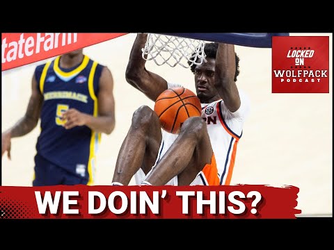 FINALIZING? Can NC State Basketball Finish the Deal for a Backup Center? | NC State Podcast