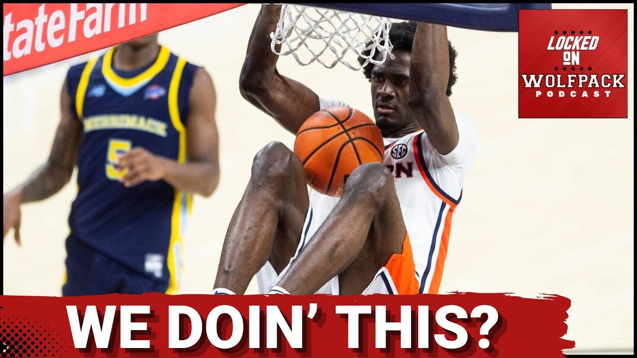 FINALIZING? Can NC State Basketball Finish the Deal for a Backup Center? | NC State Podcast