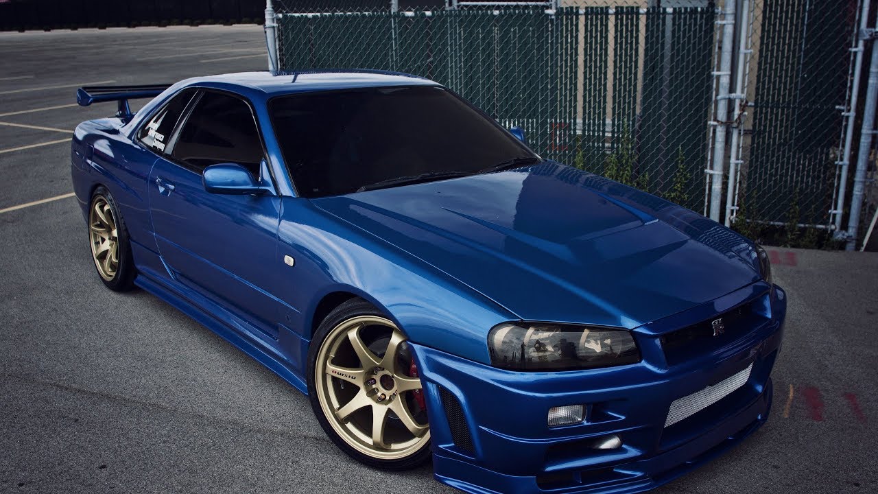Test Drive Unlimited Gold - Nissan Skyline GTR R34 - Tuning And Race