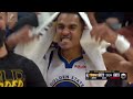 WARRIORS VS NUGGETS GAME 3 FINAL 5 MINS WILD ACTION