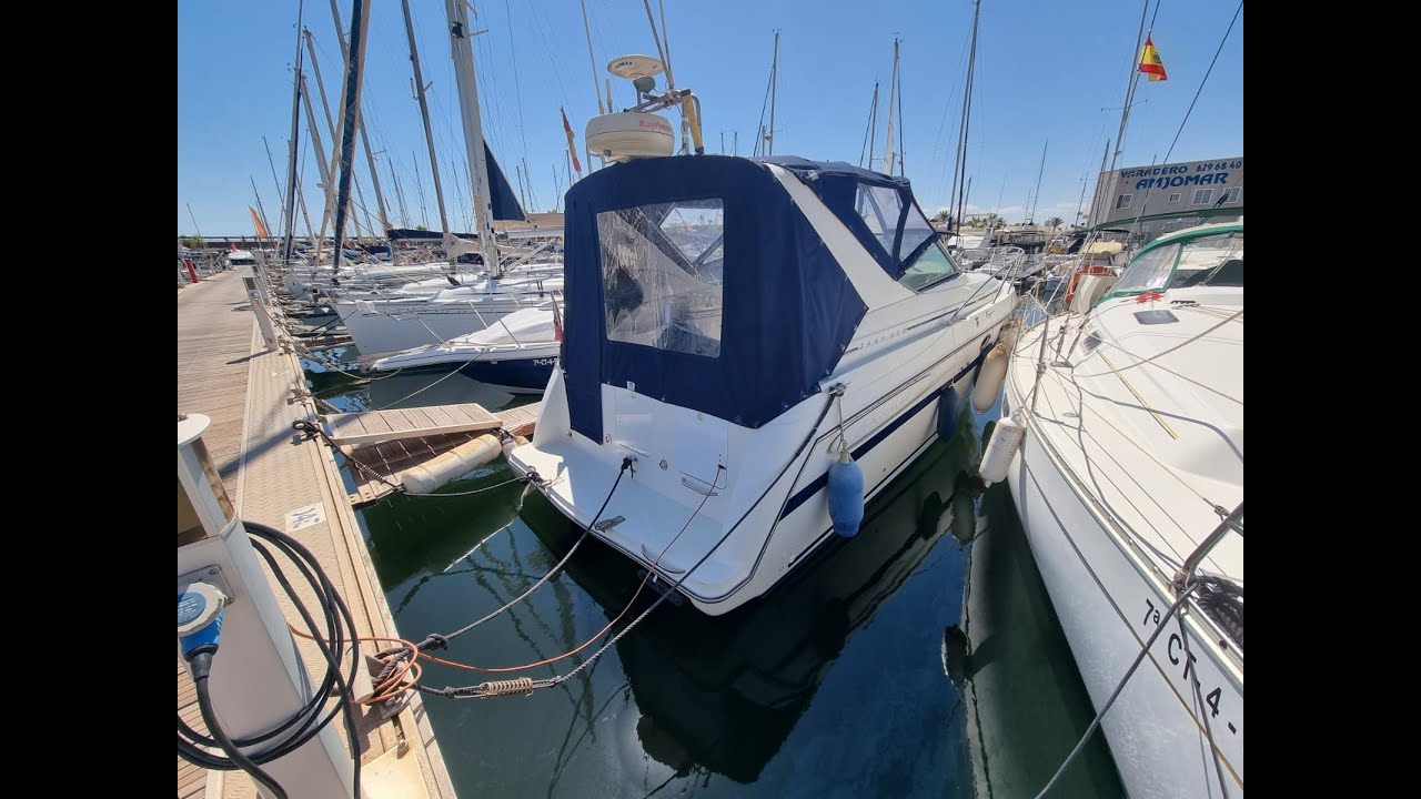 Maxum 3000 SCR (Vídeo de cubierta)