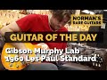 Guitar of the Day: 2021 Gibson Murphy Lab 1960 Les Paul Standard | Norman's Rare Guitars