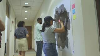 Building the Roots of Genomics Wall