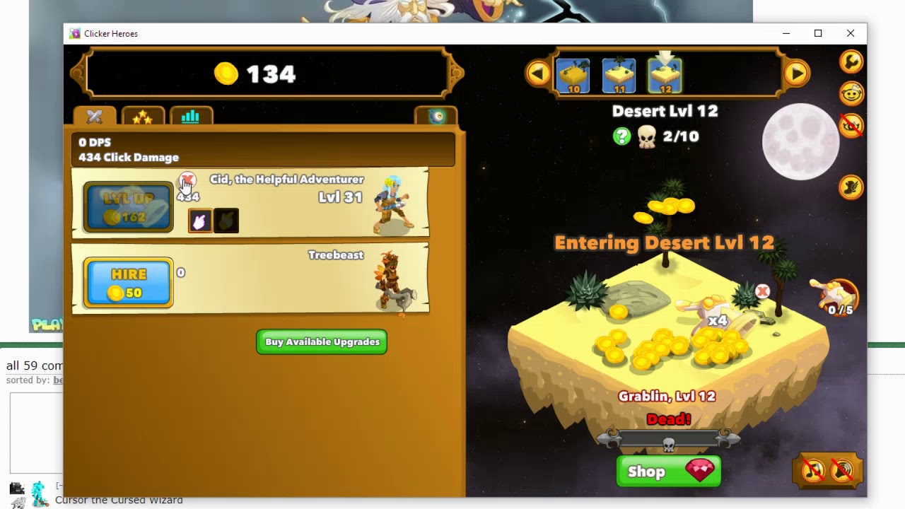 There's going to be a Clicker Heroes 2 – Destructoid