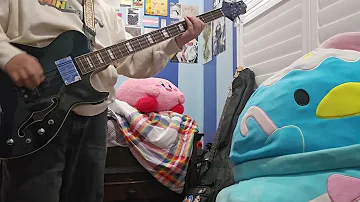 Last Dinosaur - The Pillows / Fooly Cooly OP (Bass Cover)