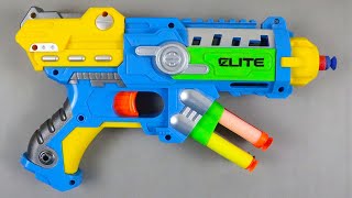 Soft Bullet Blaster Gun ! Elite Force Colored Toy Gun with Score Sheet Toy Target screenshot 1