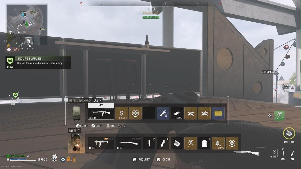 Call of Duty Modern Warfare DOG WORK solo