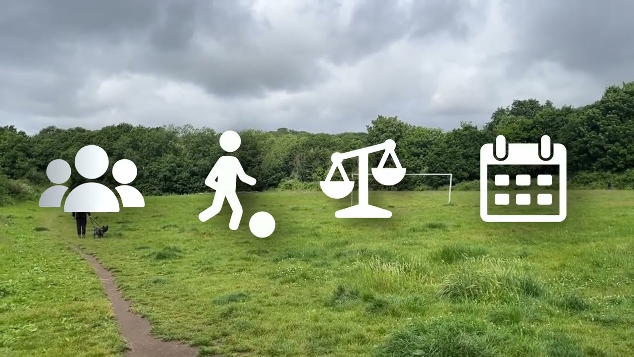 Why we need to keep Crouch End Playing Field open.