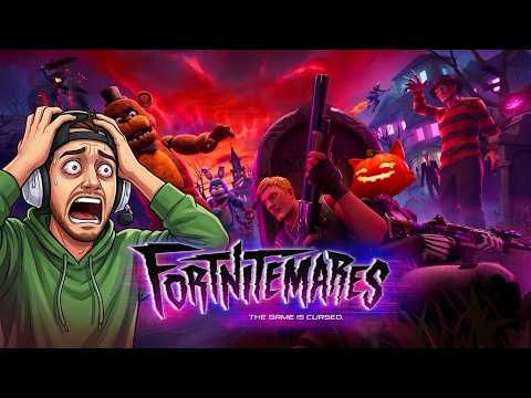 FORTNITEMARES UPDATE !!! ZERO BUDOWANIA GIERKI Z WIDZAMI :) #PADGAMING