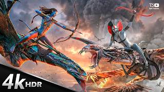 Avatar Fire And Ash 4k Hdr The Best Action Movie  Review