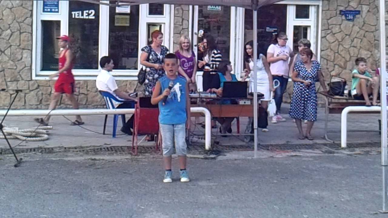 ЭРИК РАЙНЕР. ГИМН.НЕ РАССТРАИВАЙ, МАМА , ТЫ МЕНЯ. Трудобеликовский День ...