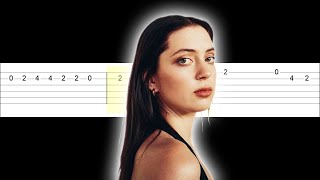 Lizzy McAlpine - Vortex (Easy Guitar Tabs Tutorial)