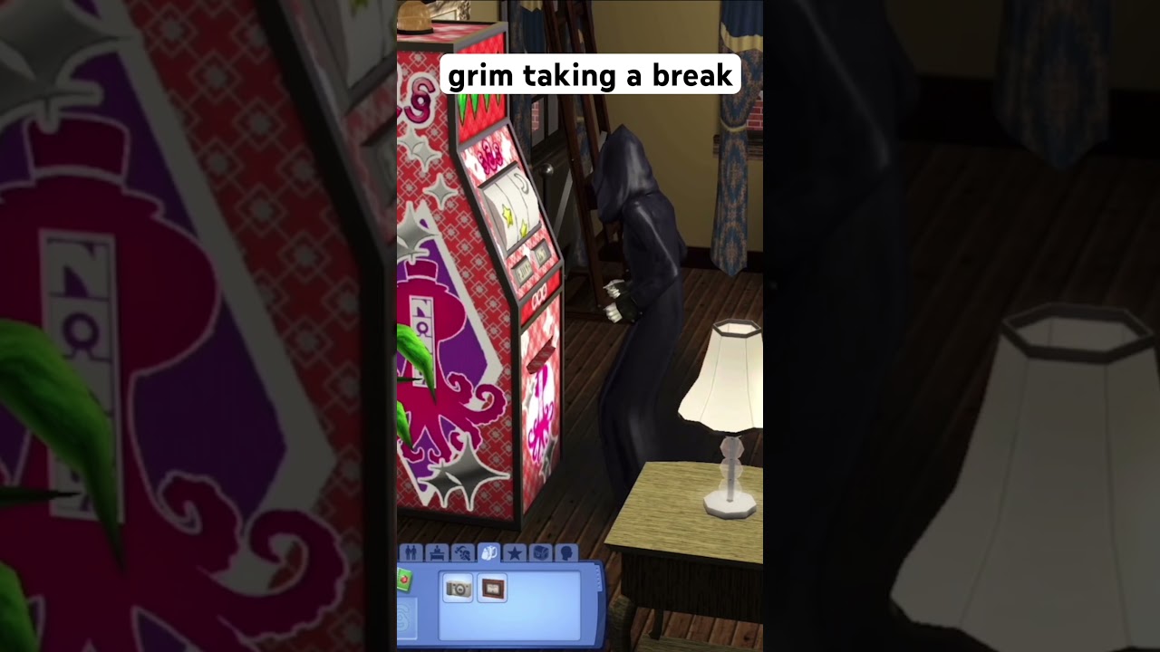 grim does visit our house often 