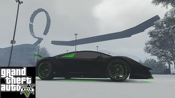 GTA V Custom Race: "Los Loopy Santos 2" (Racing with Pete & Rachel)