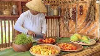 The tomatoes are ripe. Let’s cook dried fish braised in tomatoes | Joseph The Explorer