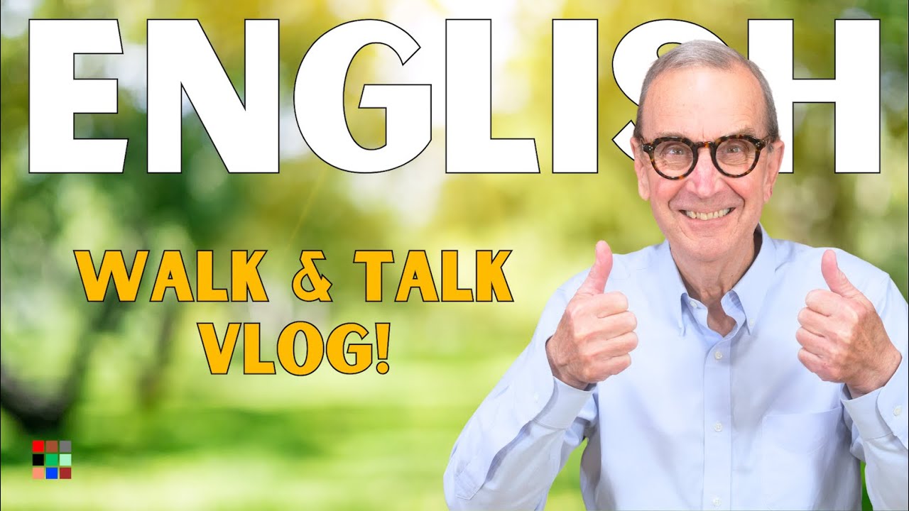 Улучшите свой английский с помощью этого видеоблога — давайте гулять и общаться!