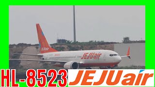Jeju Air Boeing 737 NG / Max - MSN 66538    HL8523  ICN-MFM Seoul to Macau 7C6001 Aero & Toy 001896